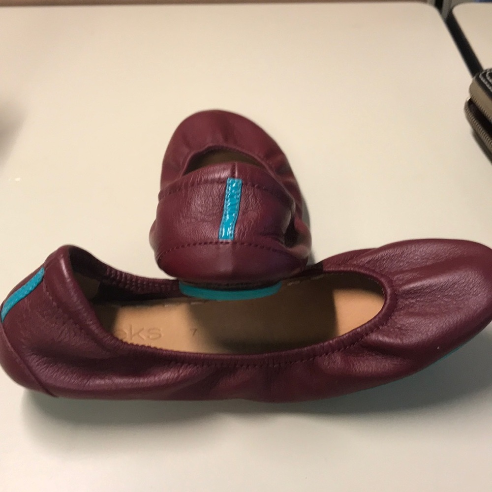Tieks, size 7